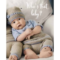 Muts, Jurk & Broek - Cool Wool Baby - Infanti Best Of (model 6, 7 & 8)