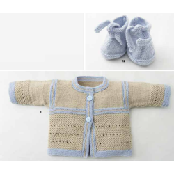 Vest & Schoenen - Cool Wool Baby - Infanti Best Of (model 11 & 12 set)