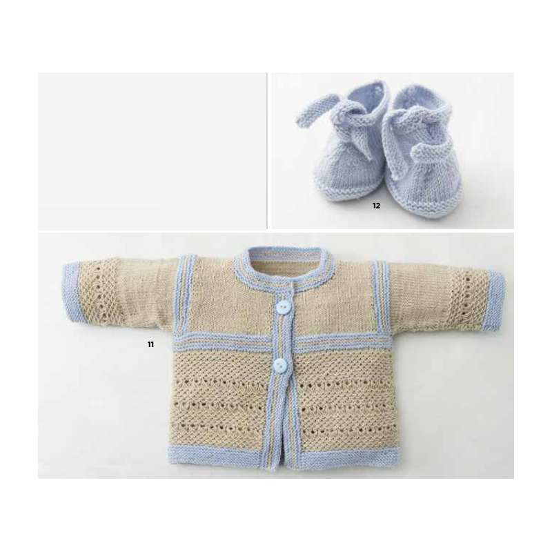 Vest & Schoenen - Cool Wool Baby - Infanti Best Of (model 11 & 12 setje)