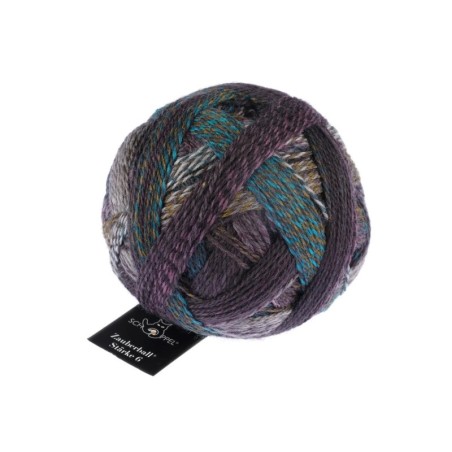 Schoppel Wolle Zauberball Stärke 6 2475 Hintergrundrauschen