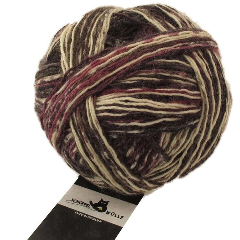 Schoppel Wolle Wunderkleckse 2132 Rosenholz
