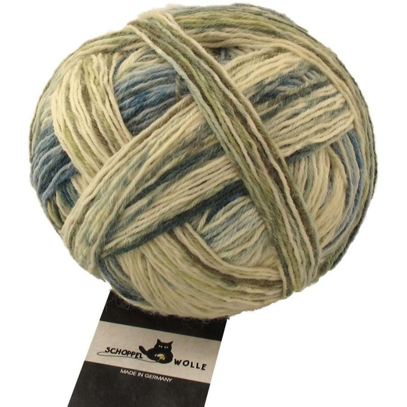 Schoppel Wolle Wunderkleckse 2139 Bella Platina