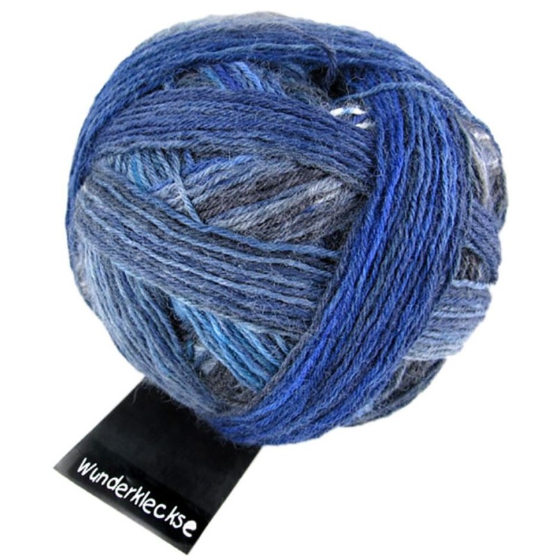 Schoppel Wolle Wunderkleckse 2147 Liquid Blue