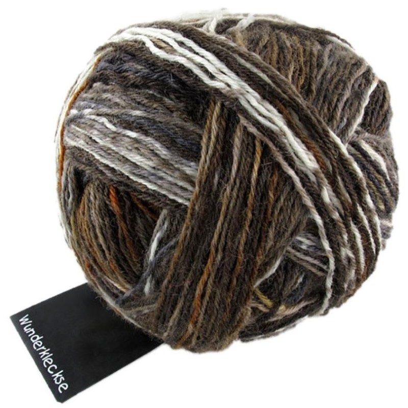 Schoppel Wolle Wunderkleckse 2151 Vollmilch Trauben Nuss