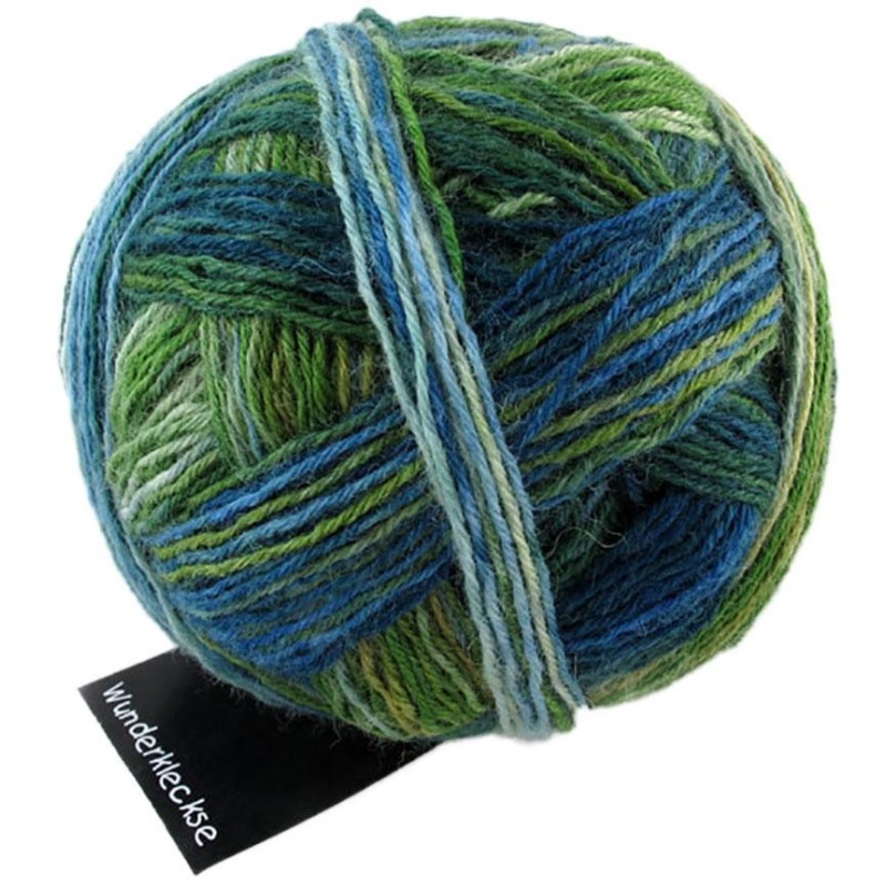 Schoppel Wolle Wunderkleckse 2177 Grashuepfer