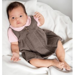 Pakket - Trui & Jurk - Cool Wool Baby - Infanti Best Of (model 56&57)