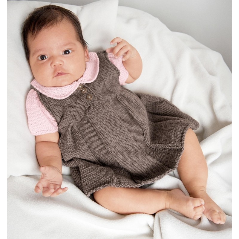 Trui & Jurk - Cool Wool Baby - Infanti Best Of (model 56 & 57 setje)