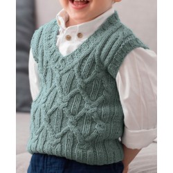 Pakket - Slipover - Cool Wool Big - Infanti Best Of (model 71)