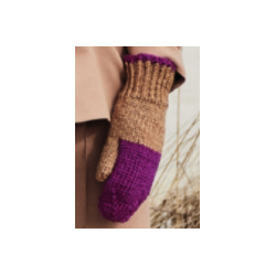 Compleet breipakket - Wanten - Cool Merino - Lookbook 11 (model 25)