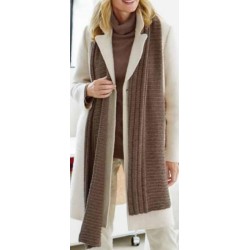 Breipakket Sjaal - Cool Wool Big - Merino Edition 2 (model 4)