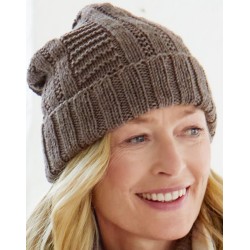 Breipakket - Muts - Cool Wool Big - Merino Edition 2 (model 5)