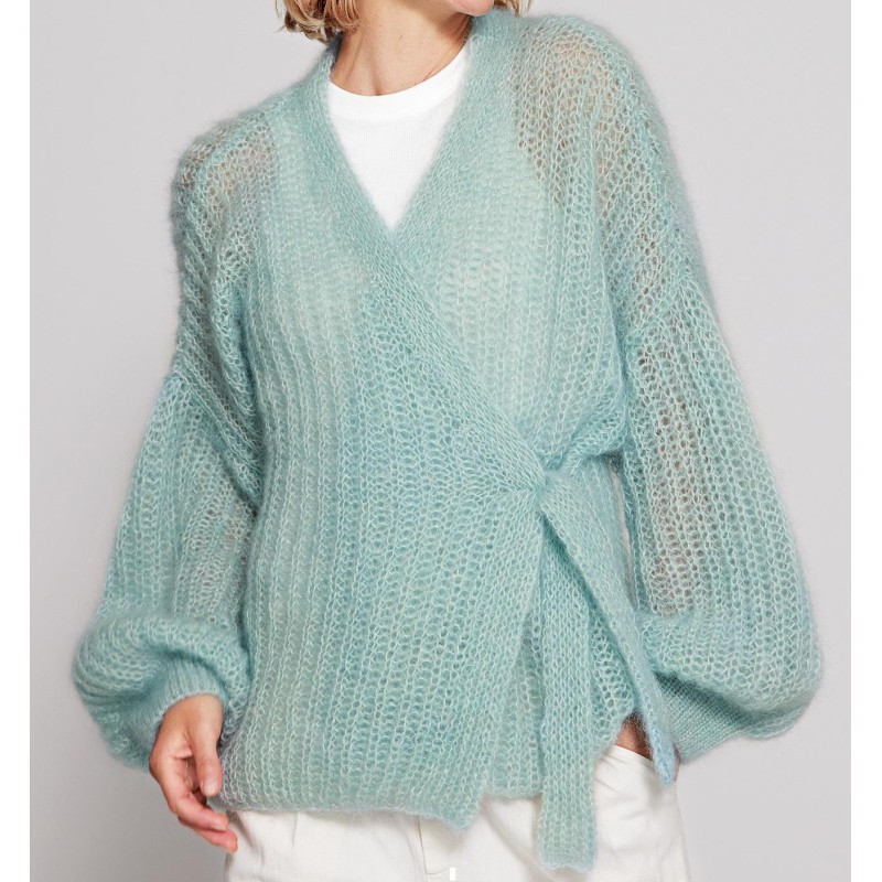 Wikkelvest - Silkhair - Classici 21 (model 06)