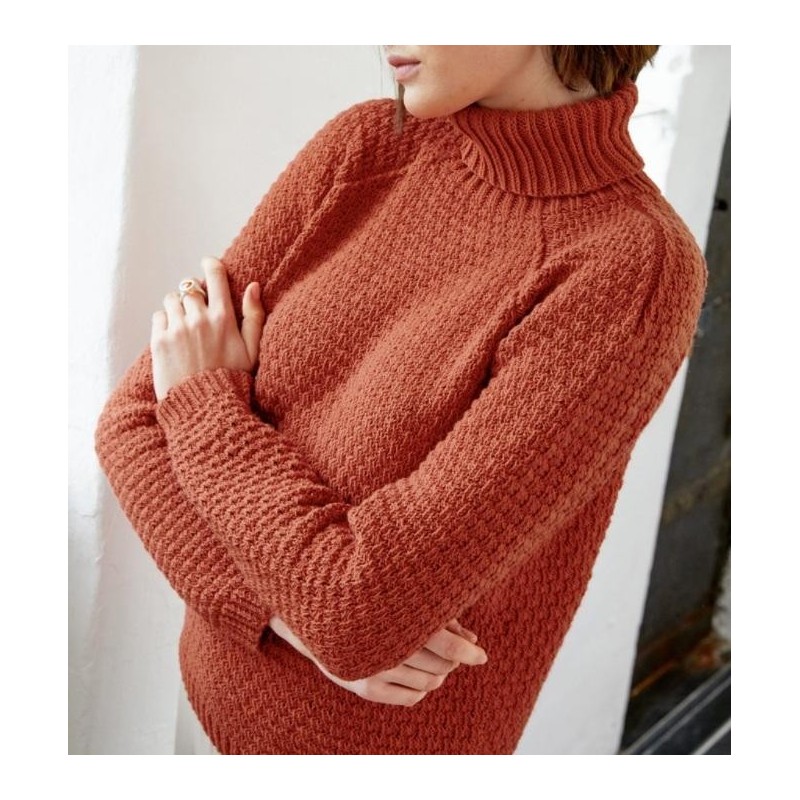 Lana Grossa Cool Wool trui merino edition 2 model 39