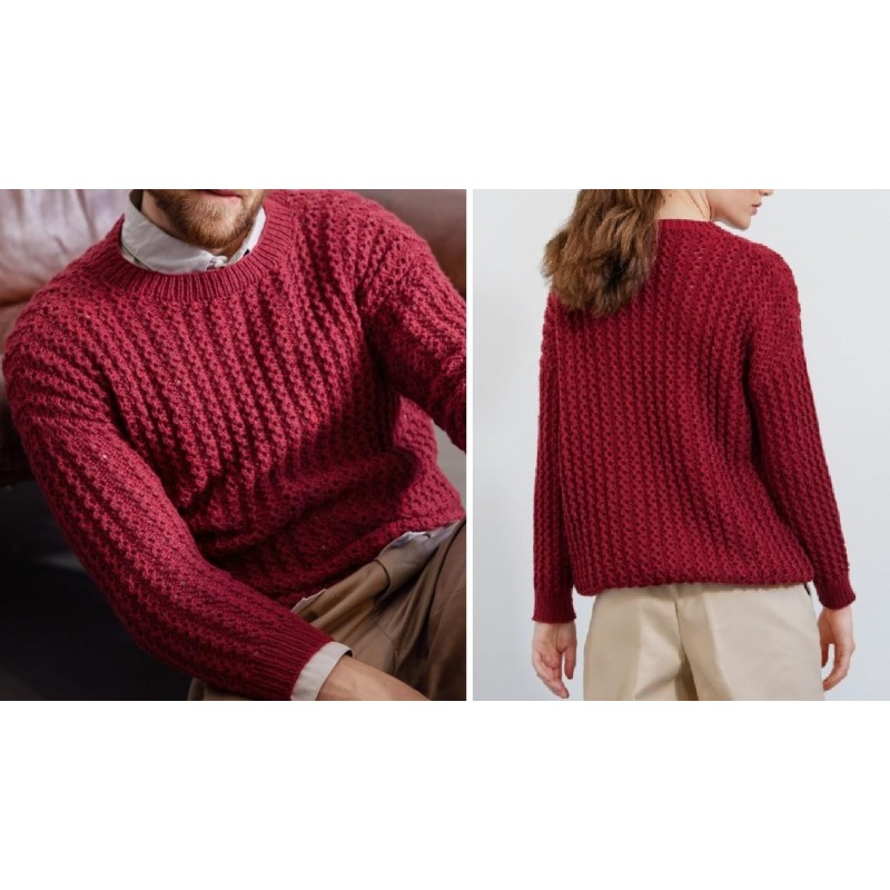 Trui - Cool Merino - Classici 21 (model 46)