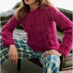 Compleet breipakket - Trui - Brigitte no.2  - Journal 62 (model 05)