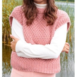 Compleet breipakket - Pullunder - Lala Berlin Lovely Cotton & Brillino - Accessoires 21 (model 19)