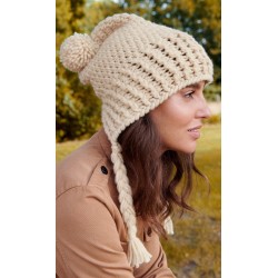 Compleet haakpakket - Muts- lala Berlin Lovely Cotton - Accessoires 21 (model 30)