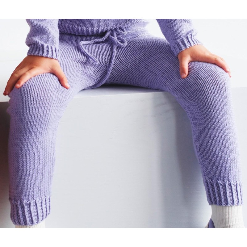 Joggingbroek - Cool Wool - Kids 12 (model 07)