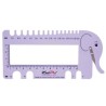 KnitPro Haaknaaldenmeter Lila