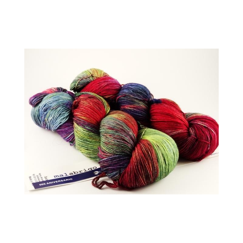 Malabrigo Sock 005 Anniversario