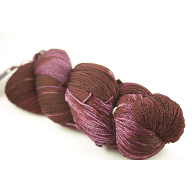 Malabrigo Sock 204 Velvet Grapes