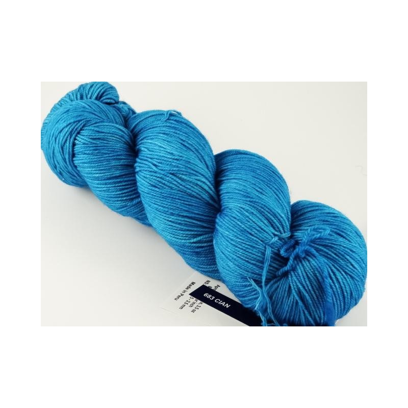 Malabrigo Sock 683 Cian