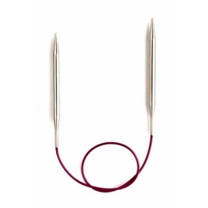 Knitpro - Knitpro nova (40 cm x 3,50 mm) vaste Rondbreinaalden - 1 Stuk