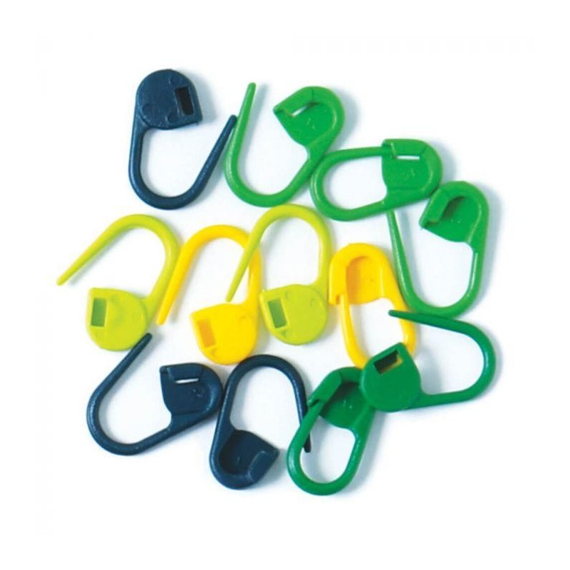 Locking Stitch Ring Markers