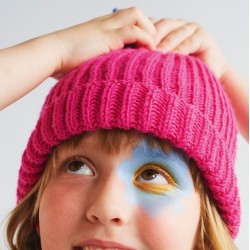 Compleet Breipakket - Muts - Cool Wool - Kids 12 (model 22)