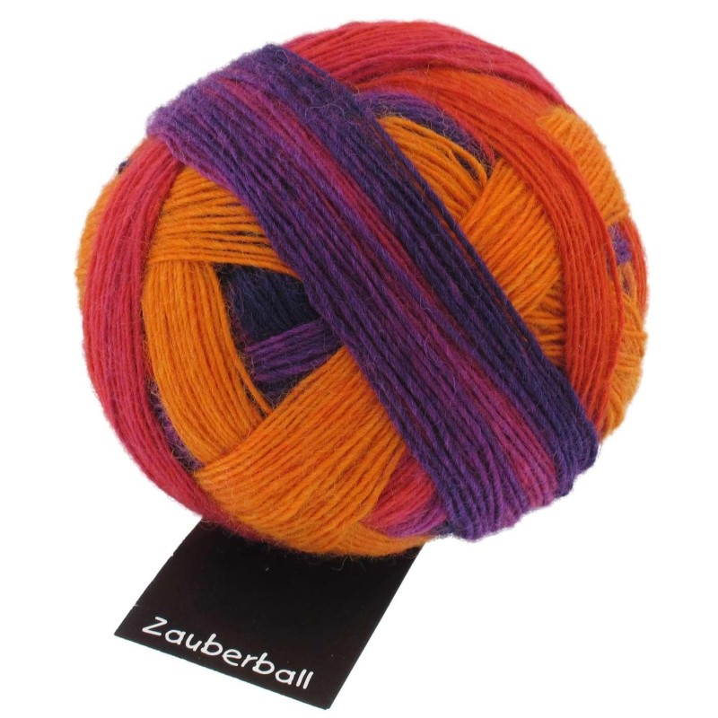 Schoppel-Wolle Zauberball 1536 Fuchsienbeet