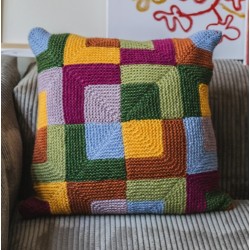 Compleet Breipakket - Kussen - Brigitte No. 2 - Home 74 (model 25)