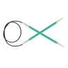 KnitPro Zing vaste rondbreinaalden 80cm