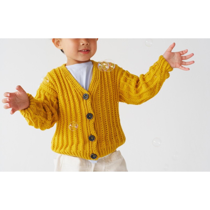 Vest - Cool Wool - Kids 12 (model 26)