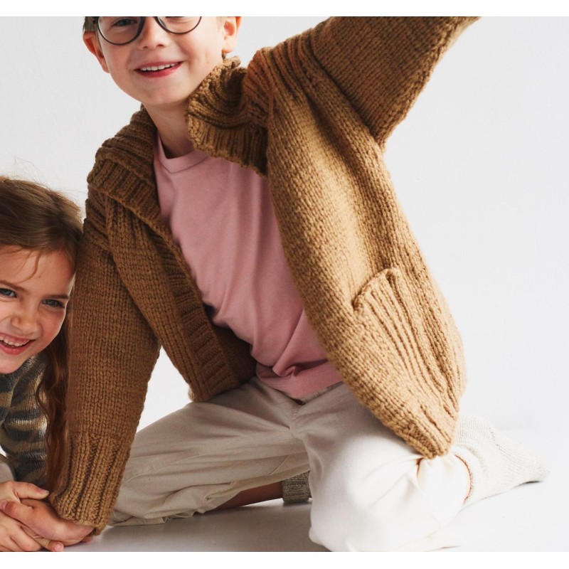 Vest - Cool Merino - Kids 12 (model 37)