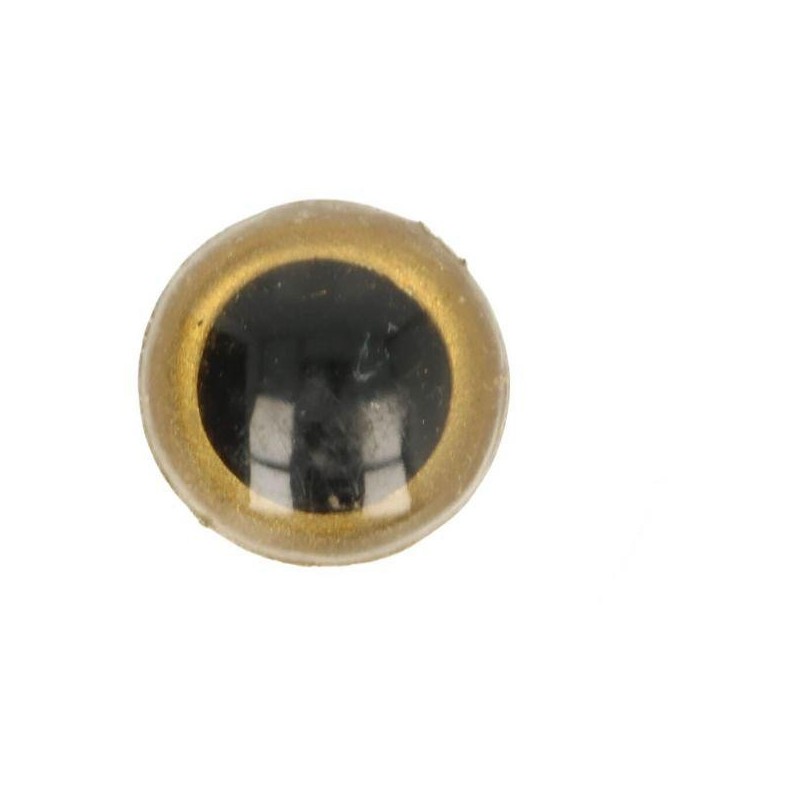 Tweekleurige veiligheidsoogjes 10mm