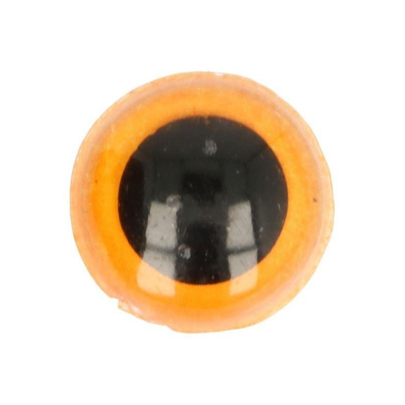 Tweekleurige veiligheidsoogjes 10mm