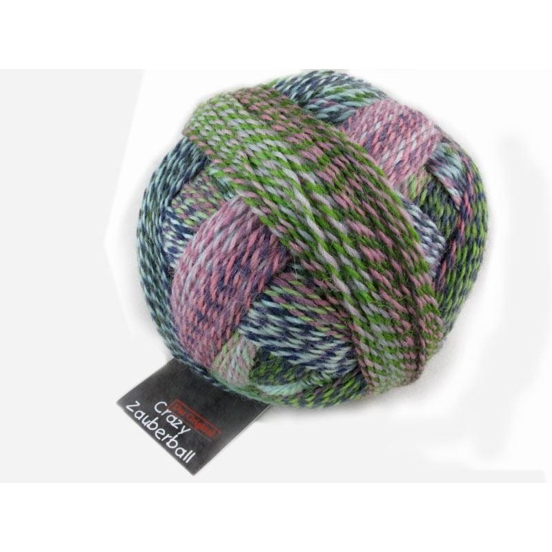 Schoppel Wolle Zauberball Crazy 2170 Blasser Schimmer
