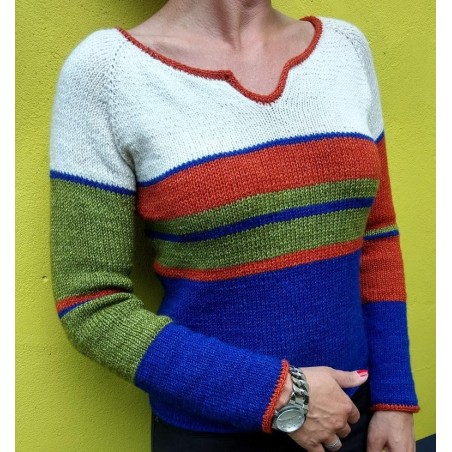 Patroon Stripe Tuner (maat 34 t/m 44)