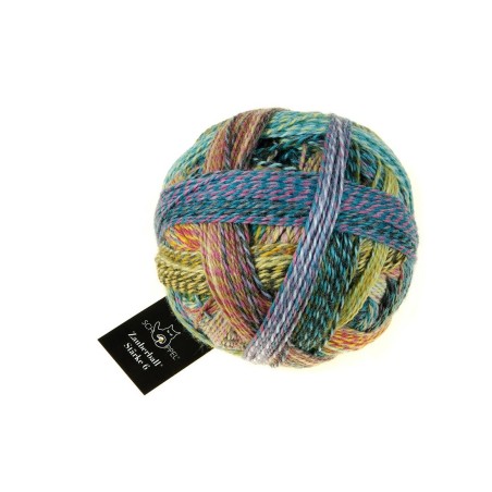 Schoppel Wolle Zauberball Stärke 6 2355 Gartenparty