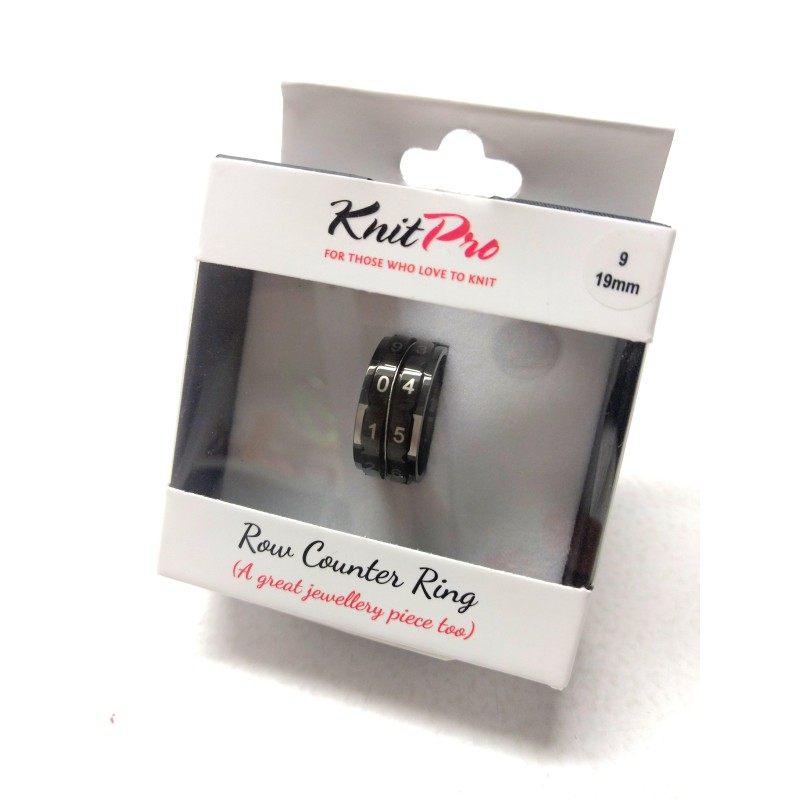 KnitPro Row Counter Ring (toerenteller)