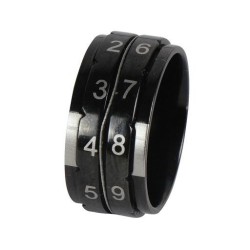 KnitPro Ring Toerenteller / Row Counter Ring Zwart