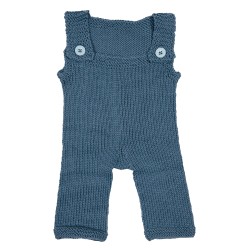 Compleet breipakket - Tuinbroek - Soft Cotton - Infanti 18 (model 61)