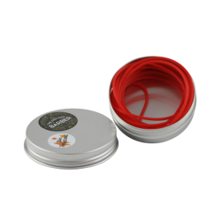 The Knitting Barber breikoord/stekenhouder rood