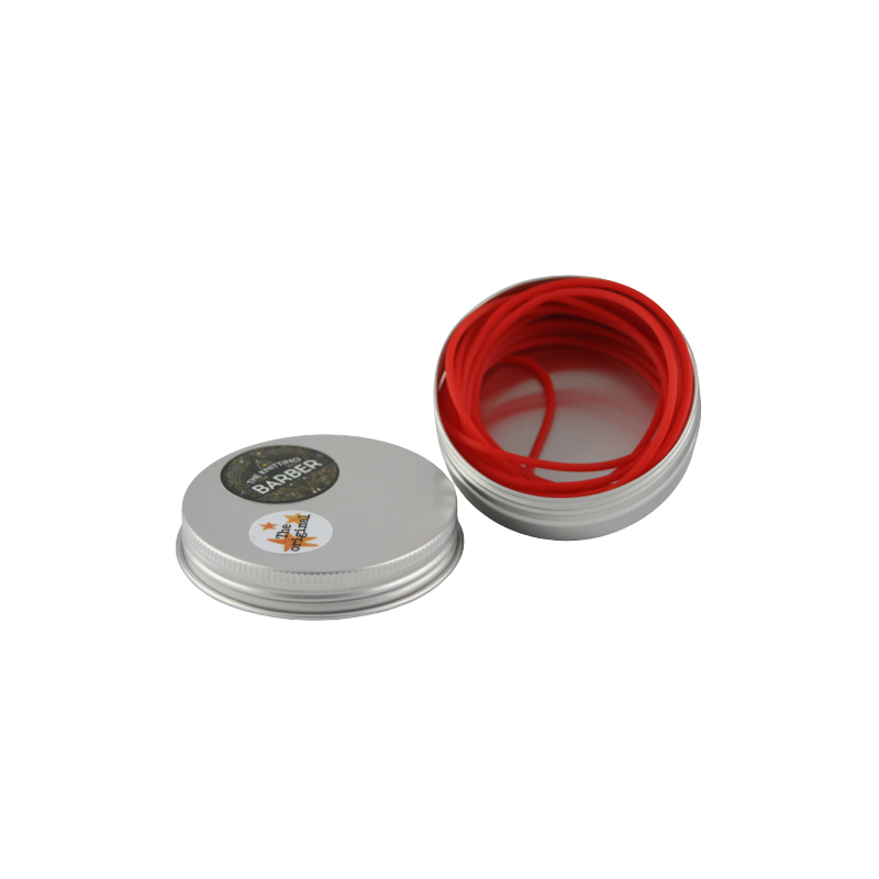 The Knitting Barber breikoord/stekenhouder rood