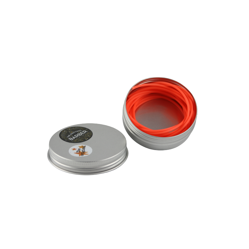 The Knitting Barber breikoord/stekenhouder oranje