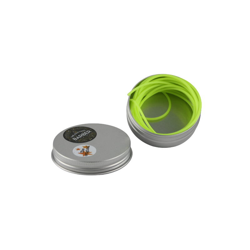 The Knitting Barber breikoord/stekenhouder geel