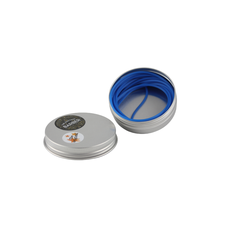 The Knitting Barber breikoord/stekenhouder lichtblauw