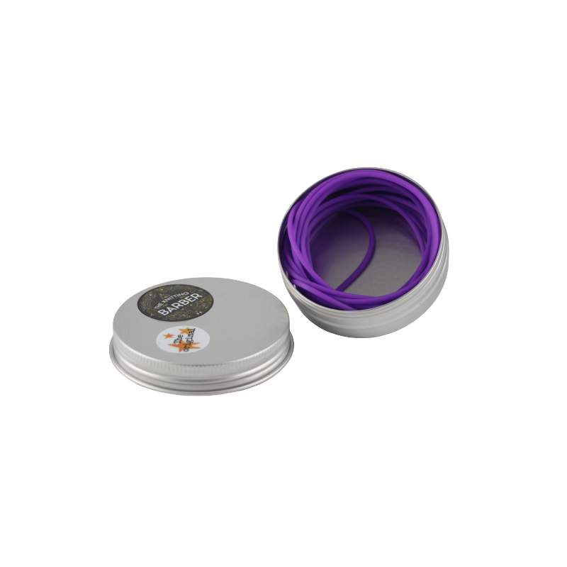 The Knitting Barber breikoord/stekenhouder violet