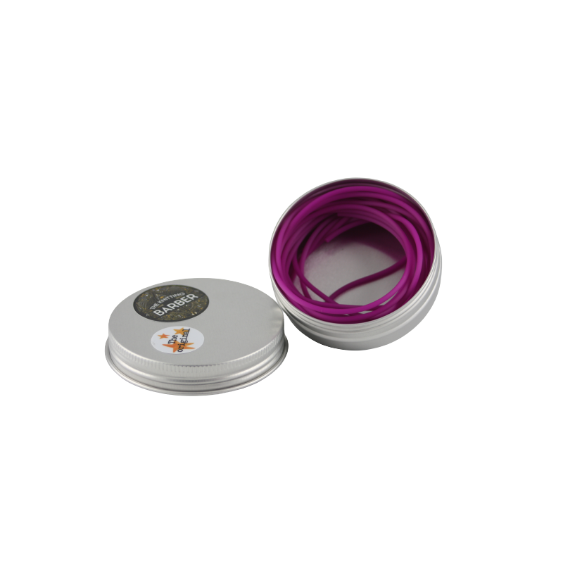 The Knitting Barber breikoord/stekenhouder mauve