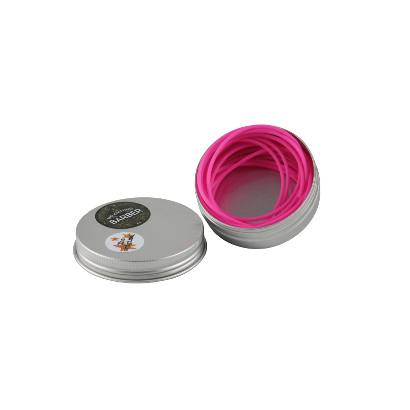 The Knitting Barber breikoord/stekenhouder fuchsia